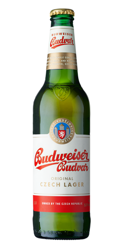 BUDWEISER BUDVAR ORIGINAL