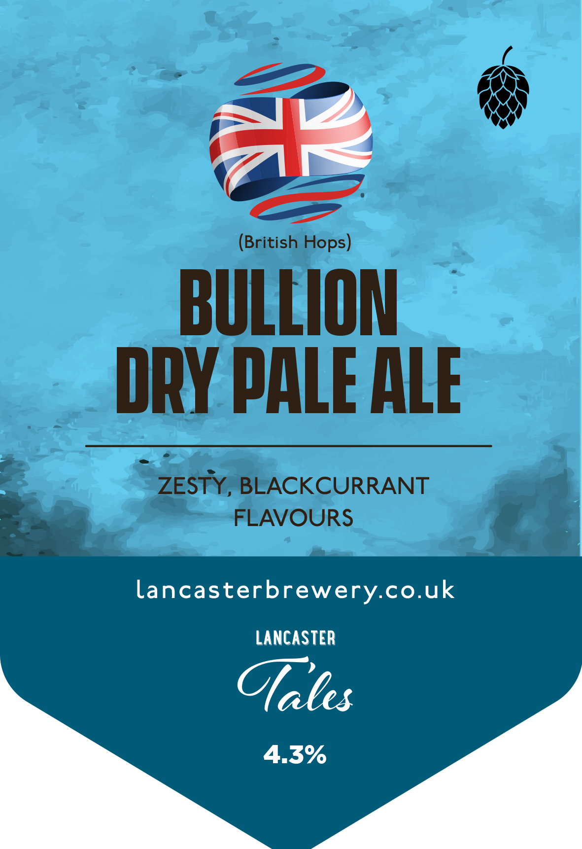 Bullion Dry Pale Ale - April
