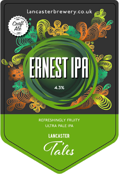 Ernest IPA - Sept/Oct