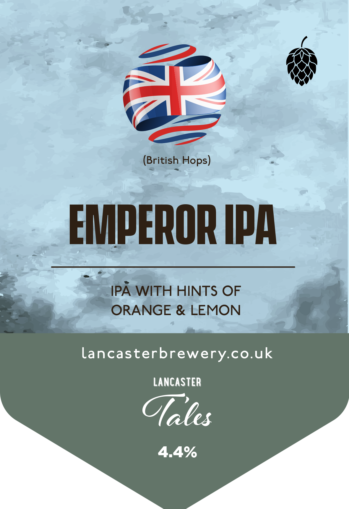 Emperor IPA - May