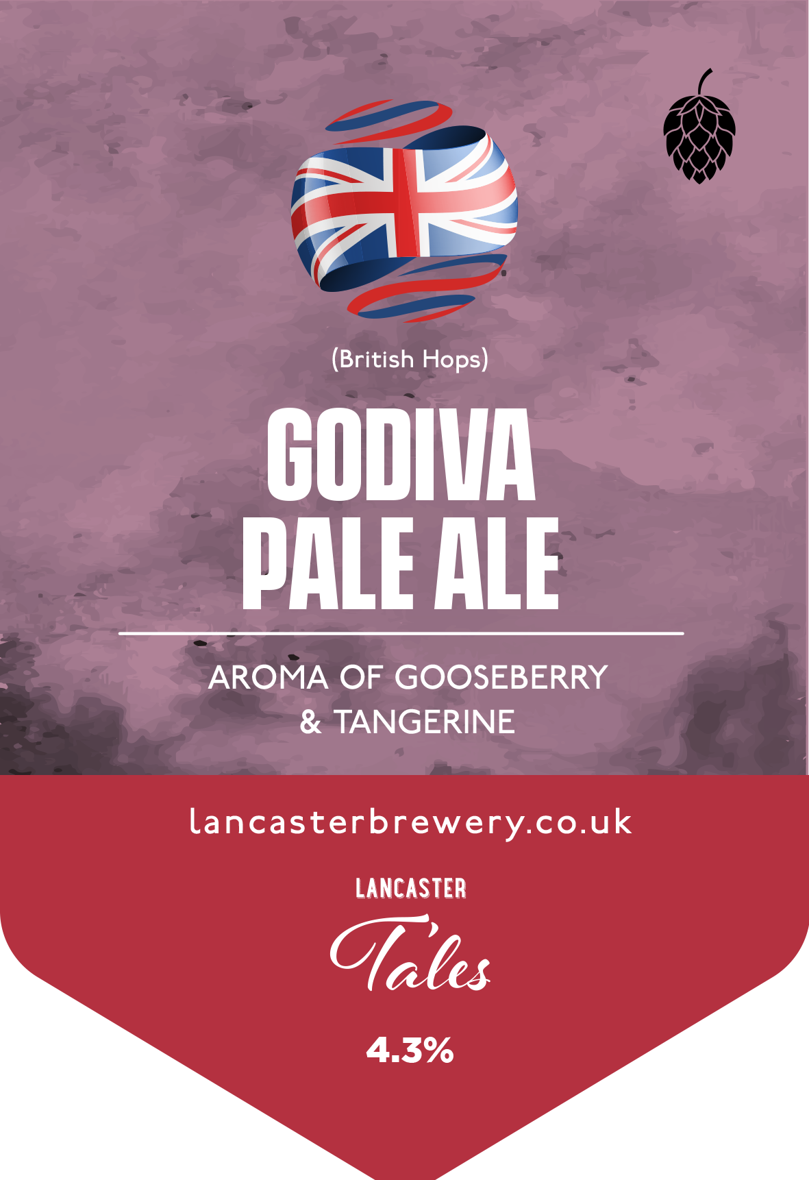 Godiva Pale Ale - August