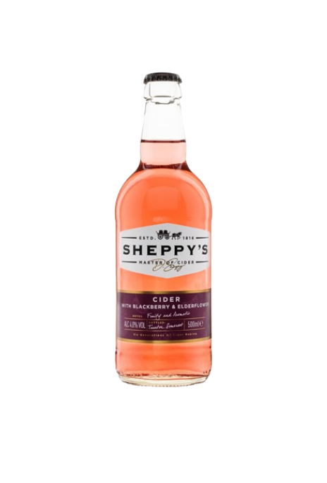 Blackberry & Elderflower Cider