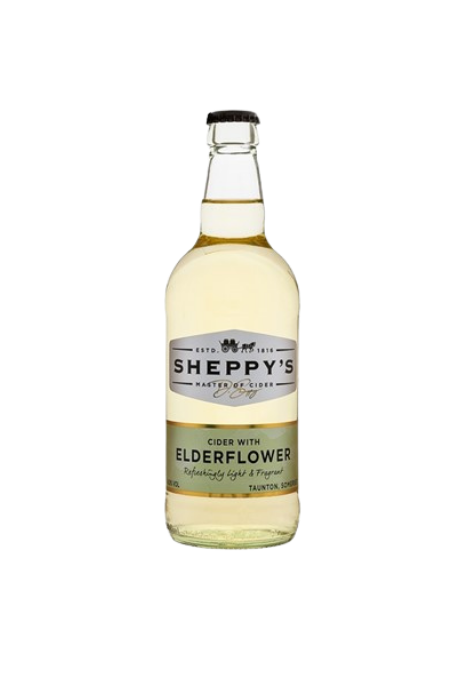 Elderflower Cider