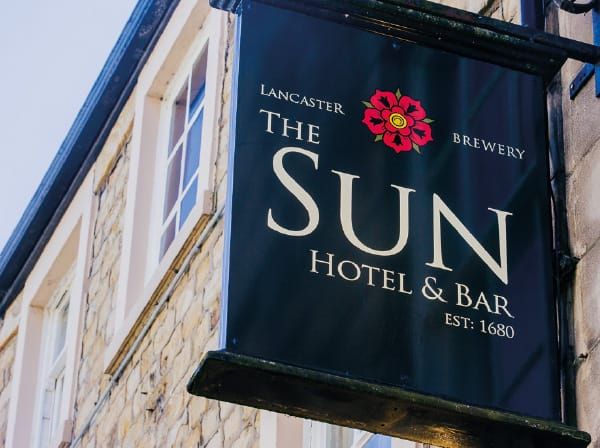 The Sun Hotel & Bar is bought! A beautiful 300 year old building