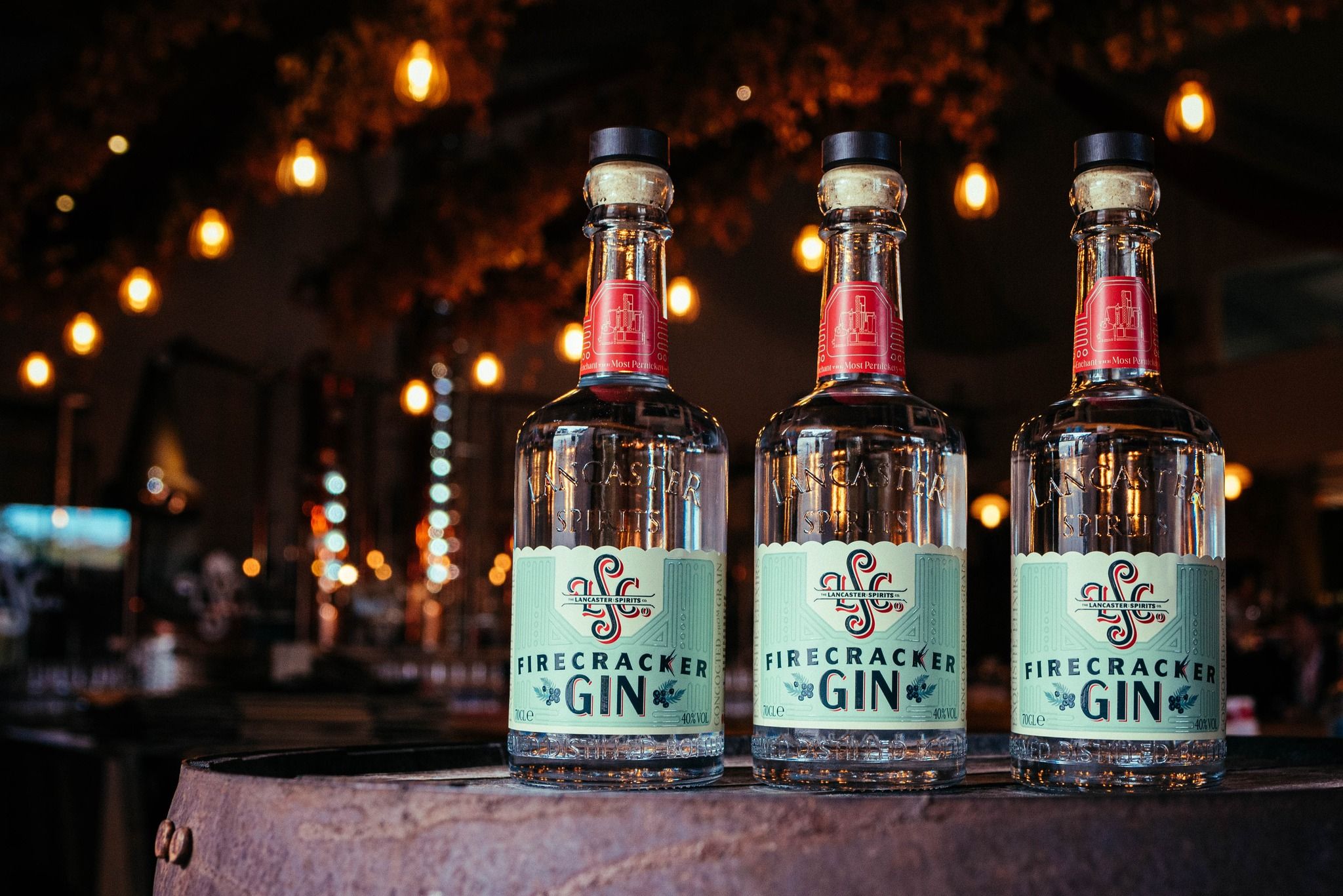 The Lancaster Spirits Company launches its first gin. 