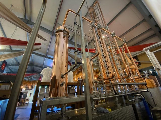 Lancaster Spirits Company begins to distil. 