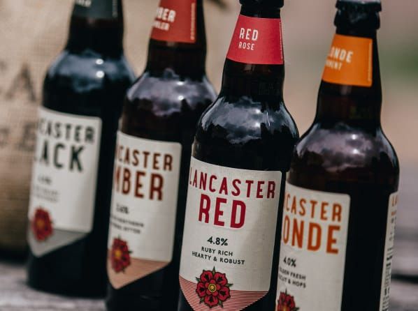 Lancaster Brewery starts producing bottles and expands into foreign markets