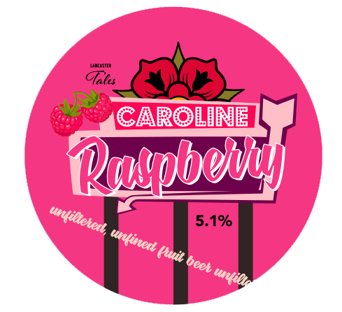 Caroline - Raspberry